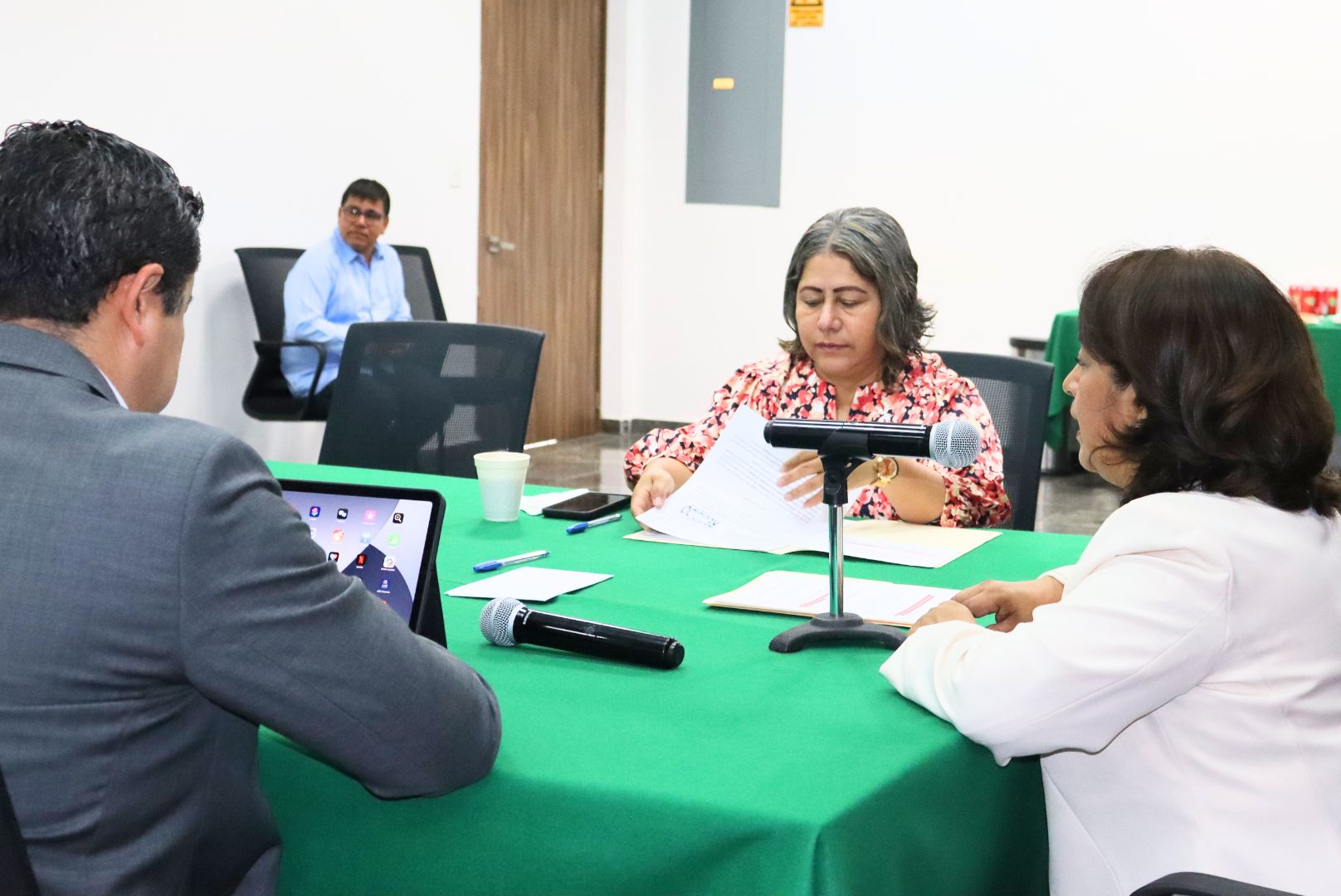 Blanca Águila Lima sugiere reforzar coordinación en la rectoría de los servicios de salud en Tlaxcala para mejorar servicios a la población